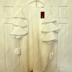 White Fashion Nova dress 2x